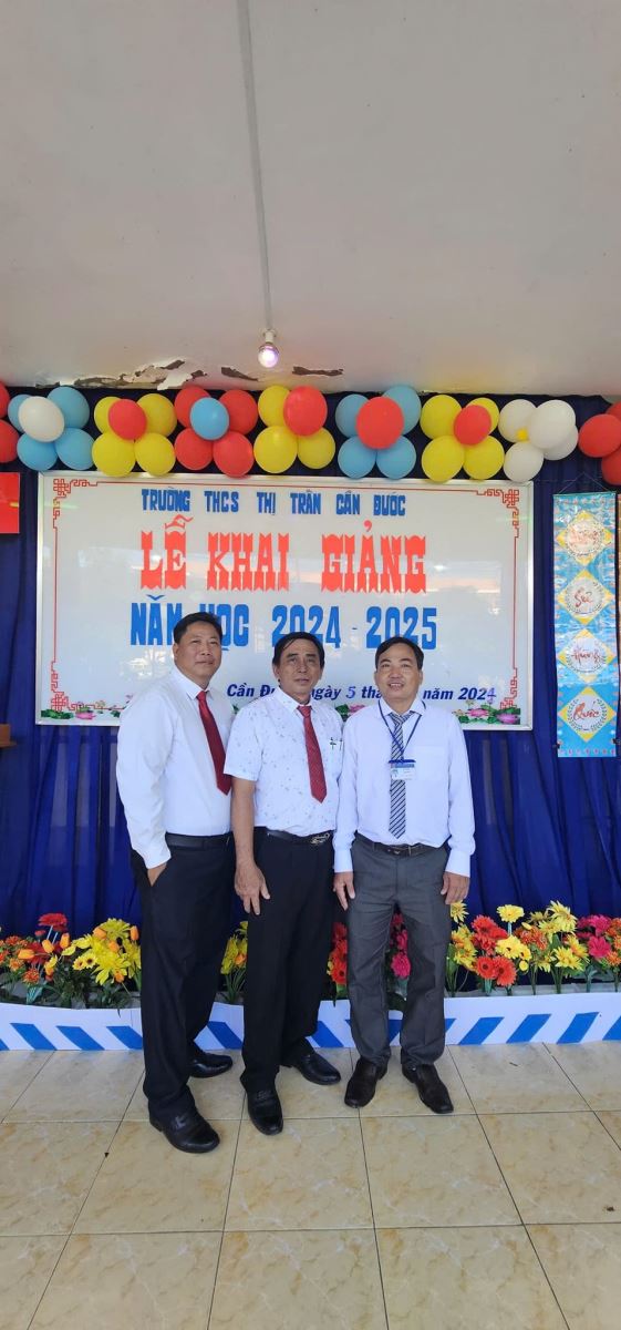 KHAI GIẢNG 2024-2025