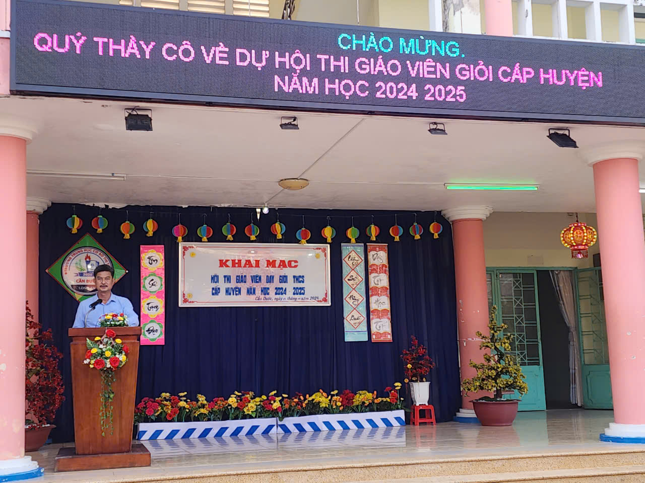 Ông Nguyễn Anh Tuấn, Phó ban chuyên môn, sinh hoạt qui chế thi