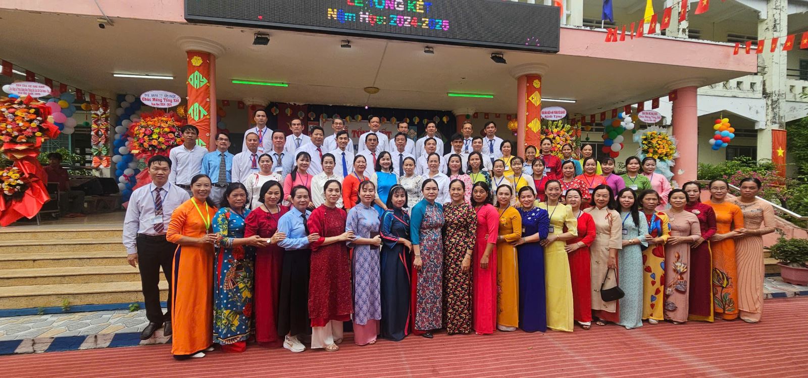 Lễ tổng kết năm học 2024-2025